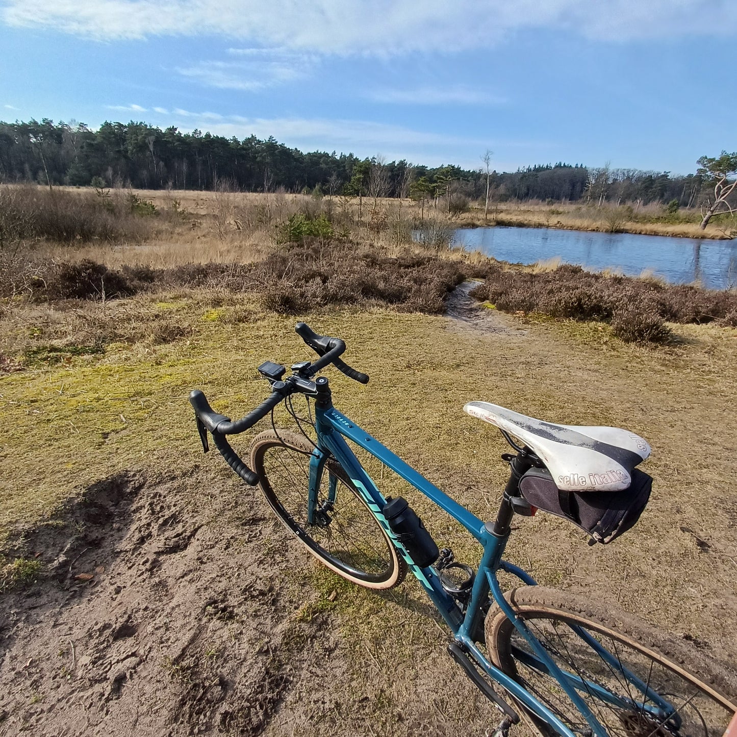 Begeleide Graveltocht op de Veluwe | Vierhouten | 2,5 uur